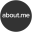 about.me logo
